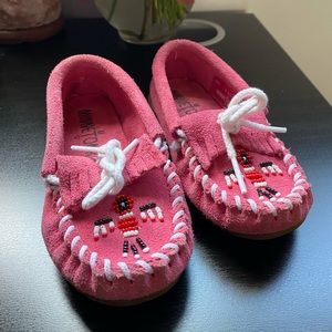 Minnetonka Moccasins- Toddler 8
